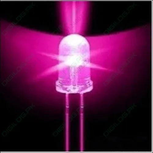 5mm Pink Ultra Bright LED