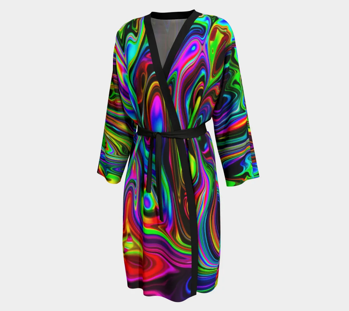 ACID DROP PEIGNOIR KIMONO | PSYCHEDELIC POUR HOUSE