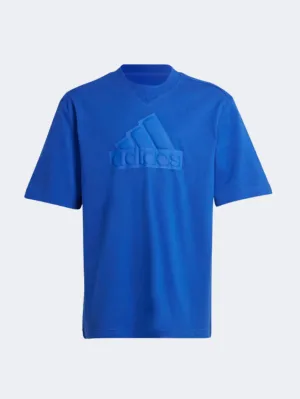 Adidas Future Icons Logo Piqu&#233; Gs-Boys Sportswear T-Shirt Royal Blue