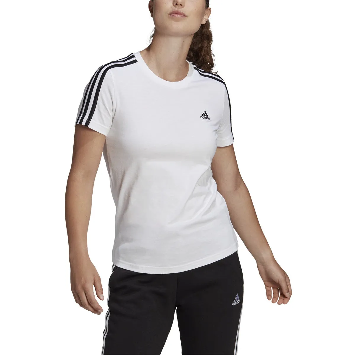 adidas Women's Essentials Slim T-Shirt