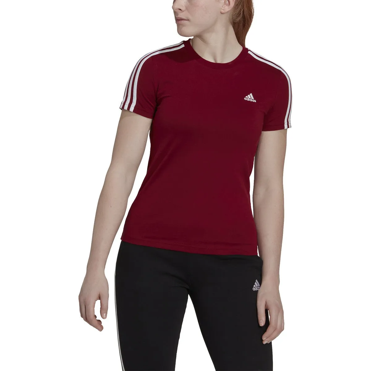 adidas Women's Essentials Slim T-Shirt