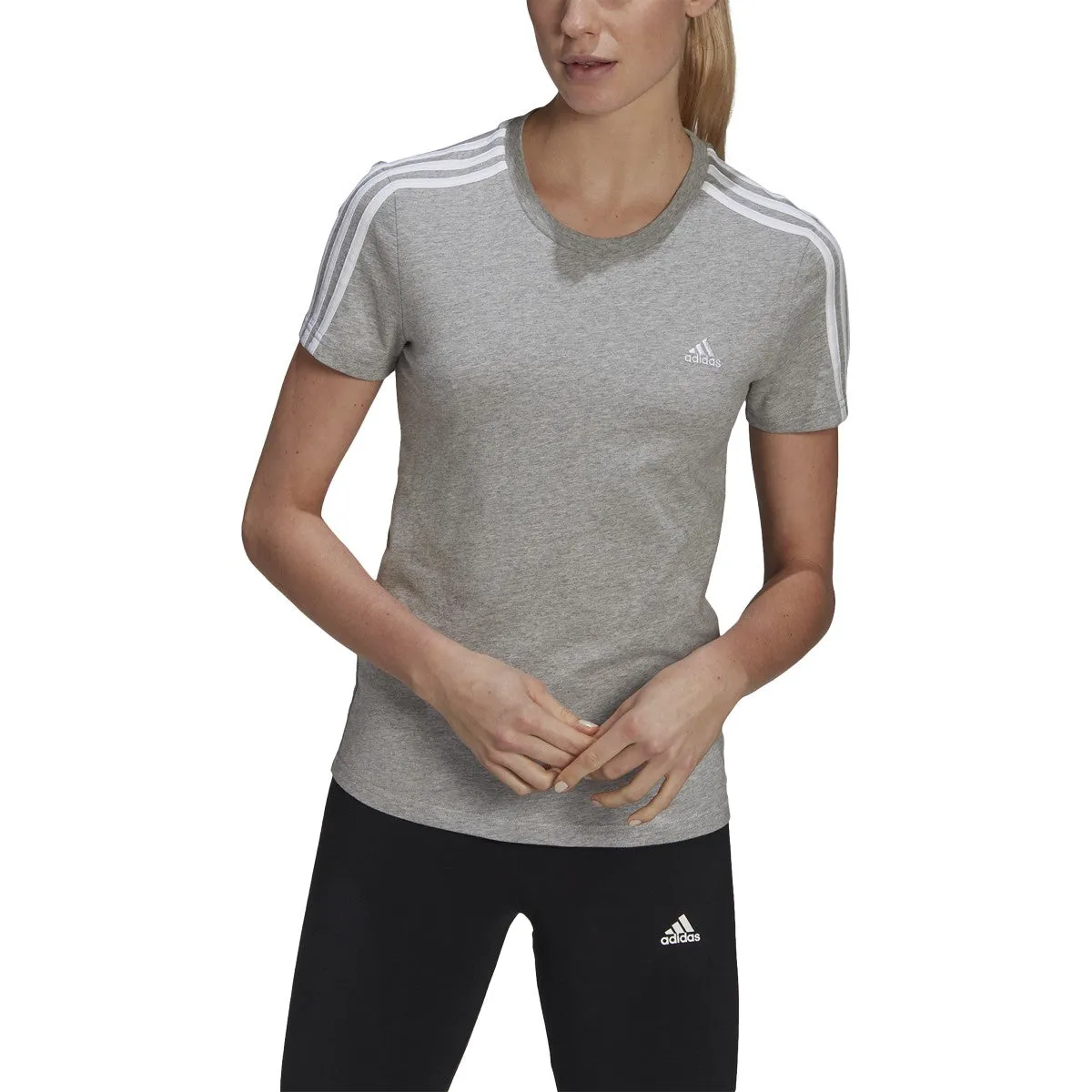 adidas Women's Essentials Slim T-Shirt