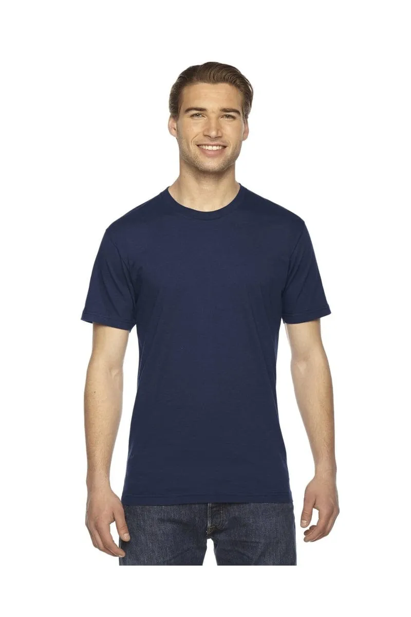 American Apparel 2001W: Unisex Fine Jersey Short-Sleeve T-Shirt