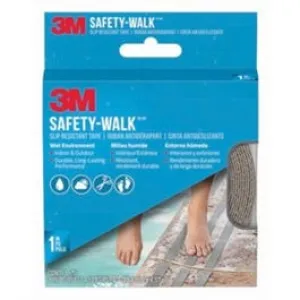 Anti-Slip Safety Tread, Gray, 1 x 180-In. Roll