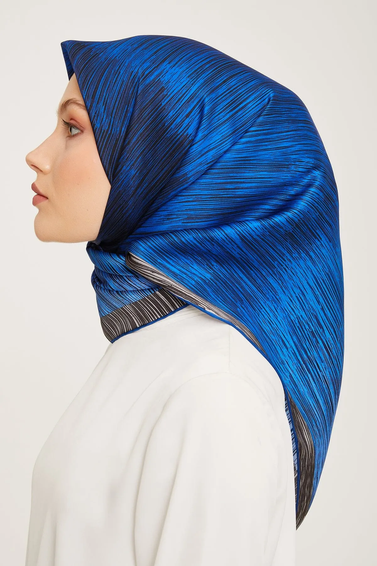 Armine Myers Silk Hair Wrap #2