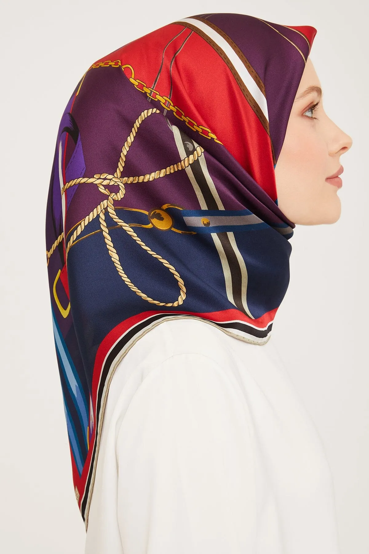 Armine Rahsia Women Silk Scarf #1