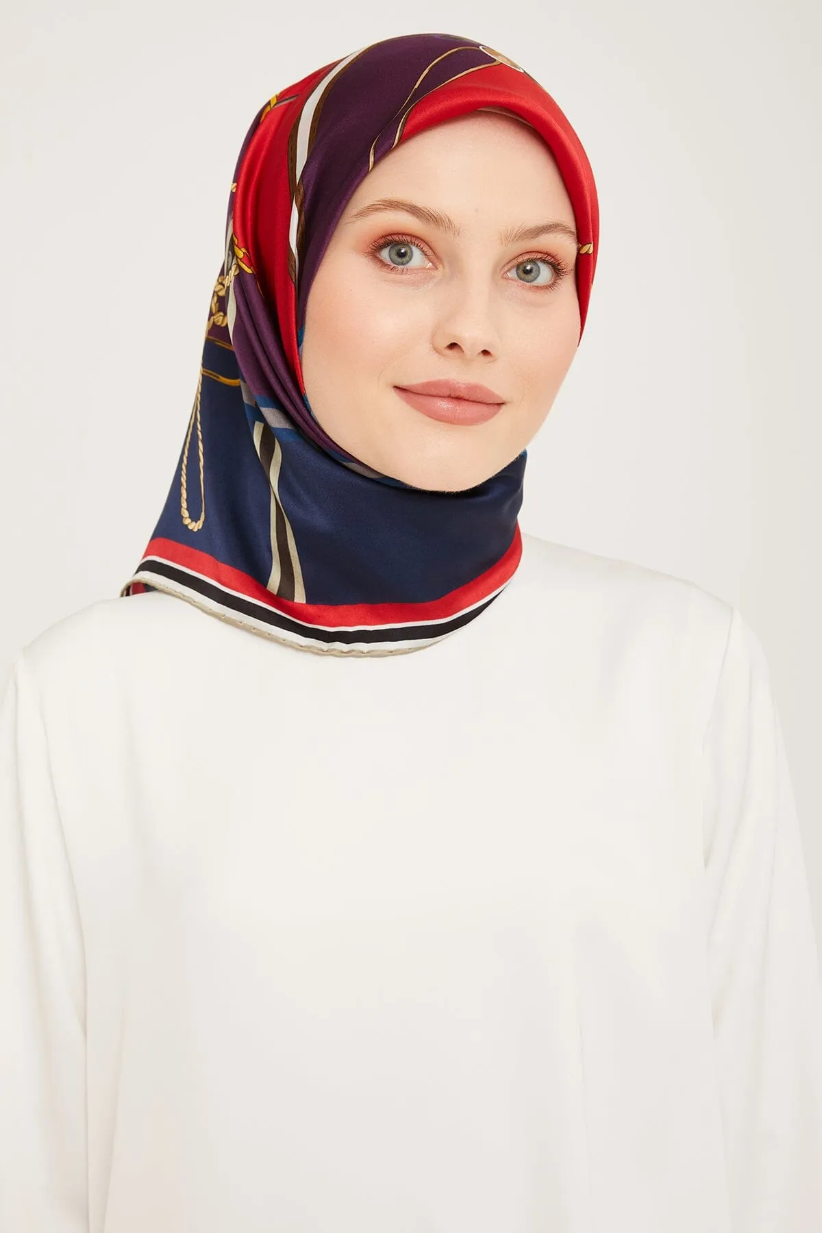 Armine Rahsia Women Silk Scarf #1