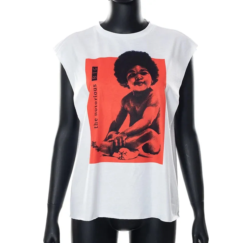 Biggie Smalls Sleeveless T-Shirt