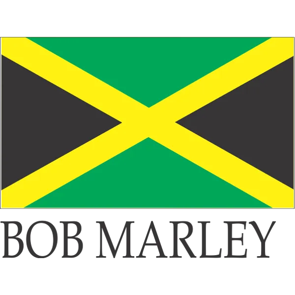 Bob Embroidered Flag Badge