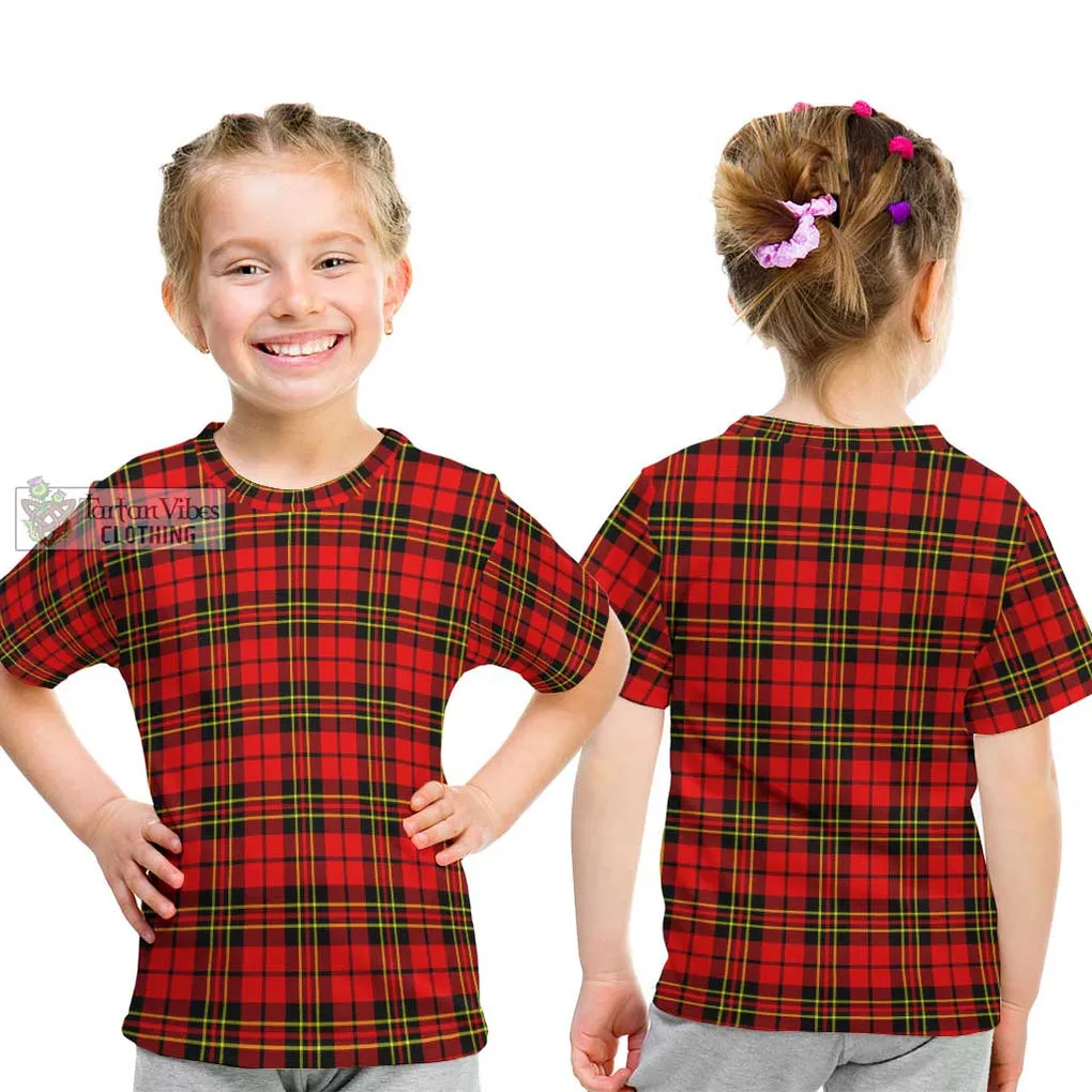 Brodie Modern Tartan Kid T-Shirt