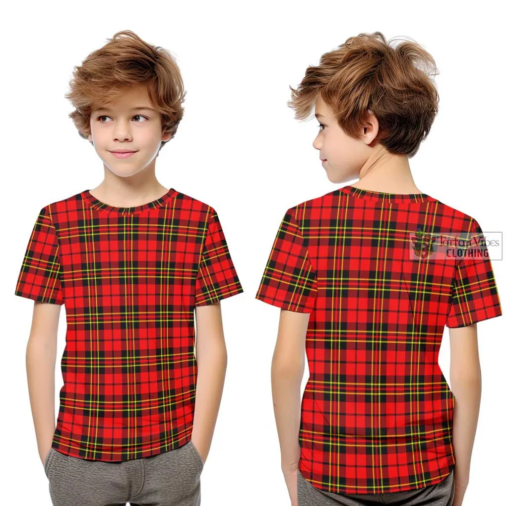 Brodie Modern Tartan Kid T-Shirt