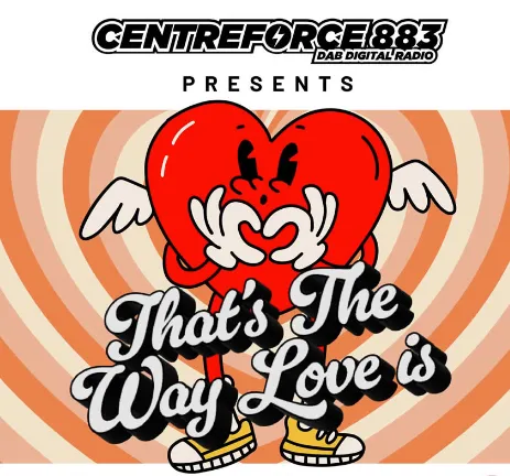 CF That's the Way Love Is Navy T-shirt