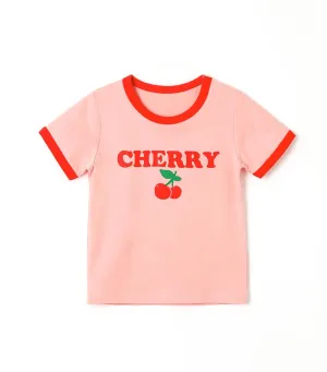 Cherry Pick Top Pink