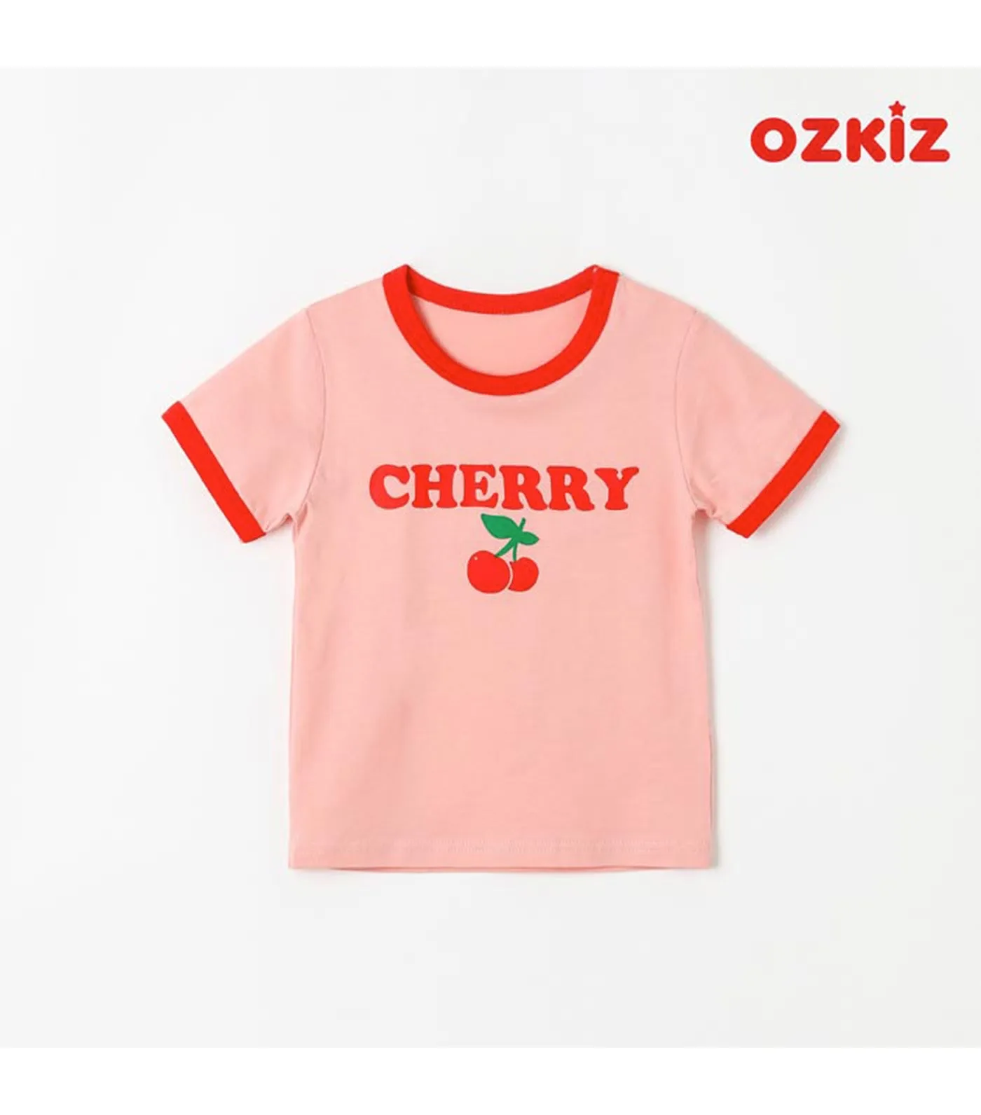 Cherry Pick Top Pink