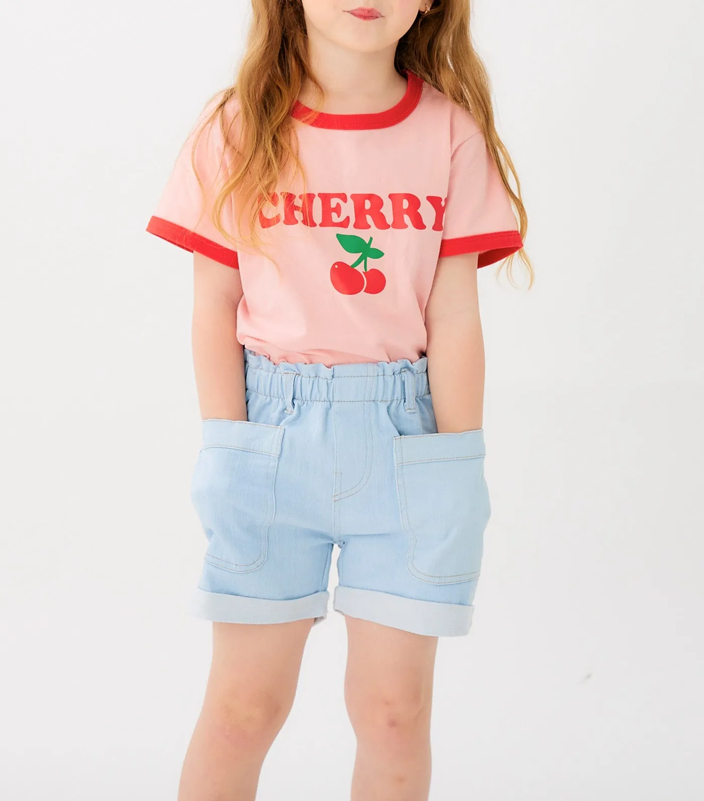 Cherry Pick Top Pink