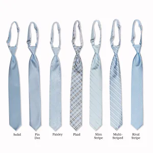 Classic Long Tie - Aquamarine