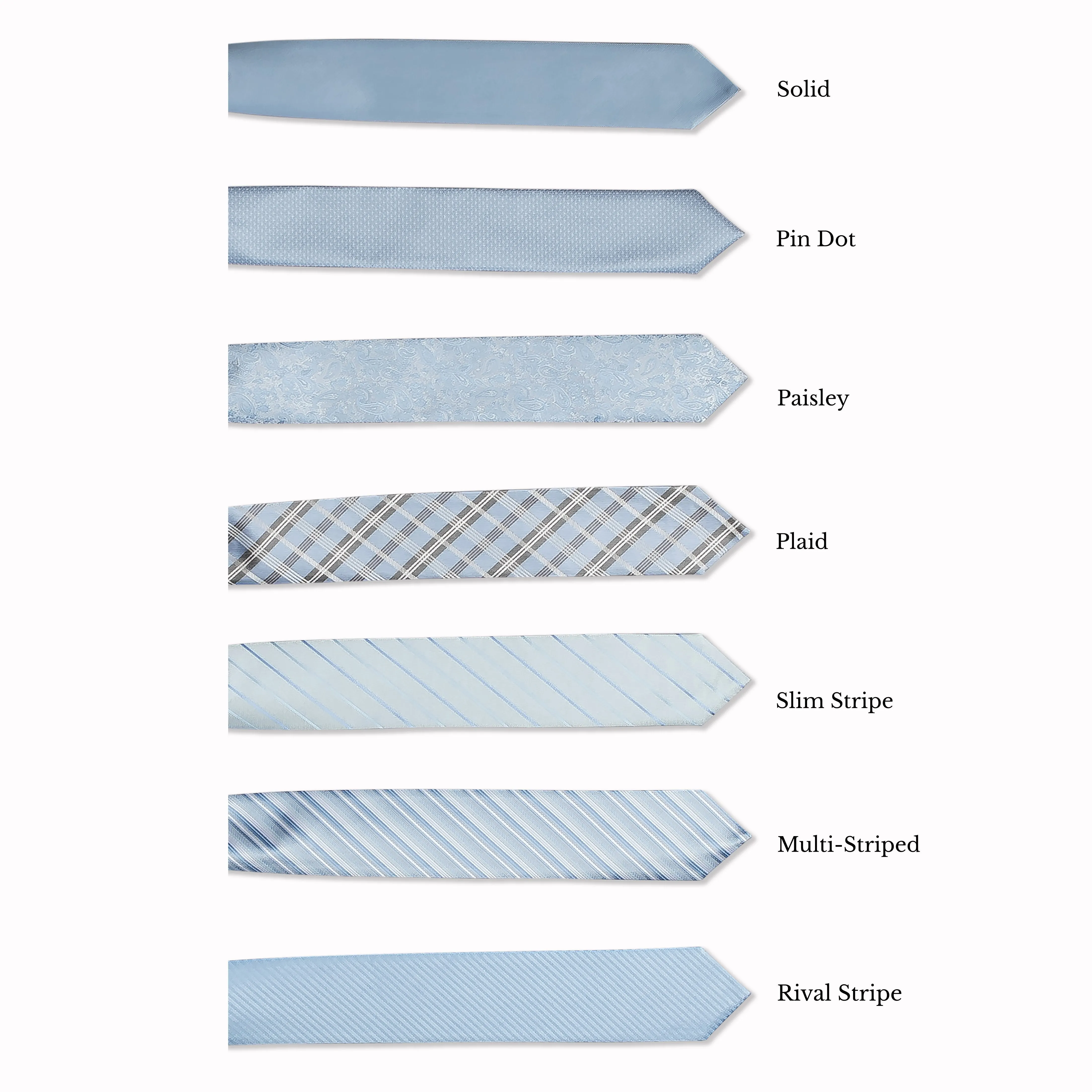 Classic Long Tie - Aquamarine