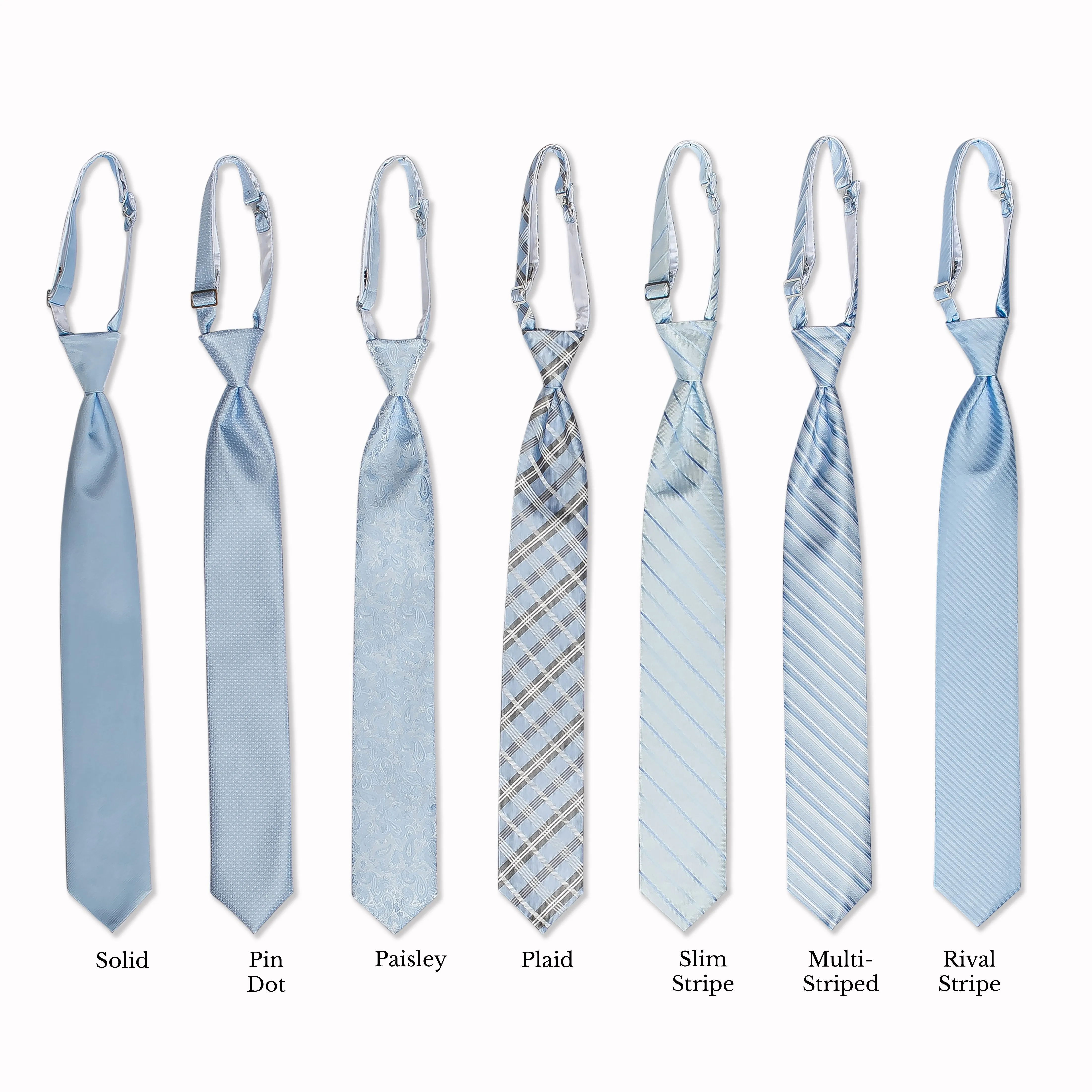 Classic Long Tie - Aquamarine