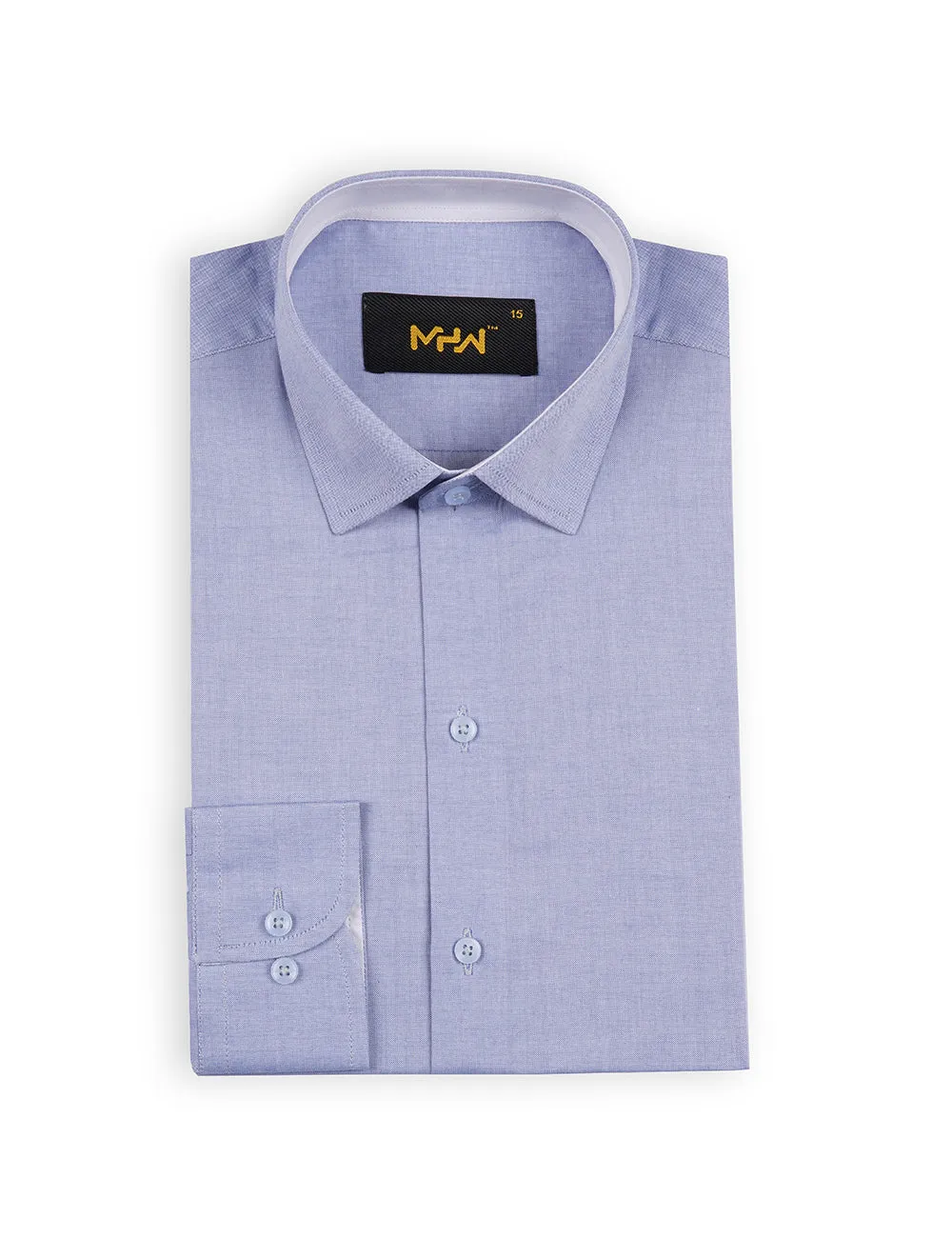 Classic Sky Blue Dress Shirt