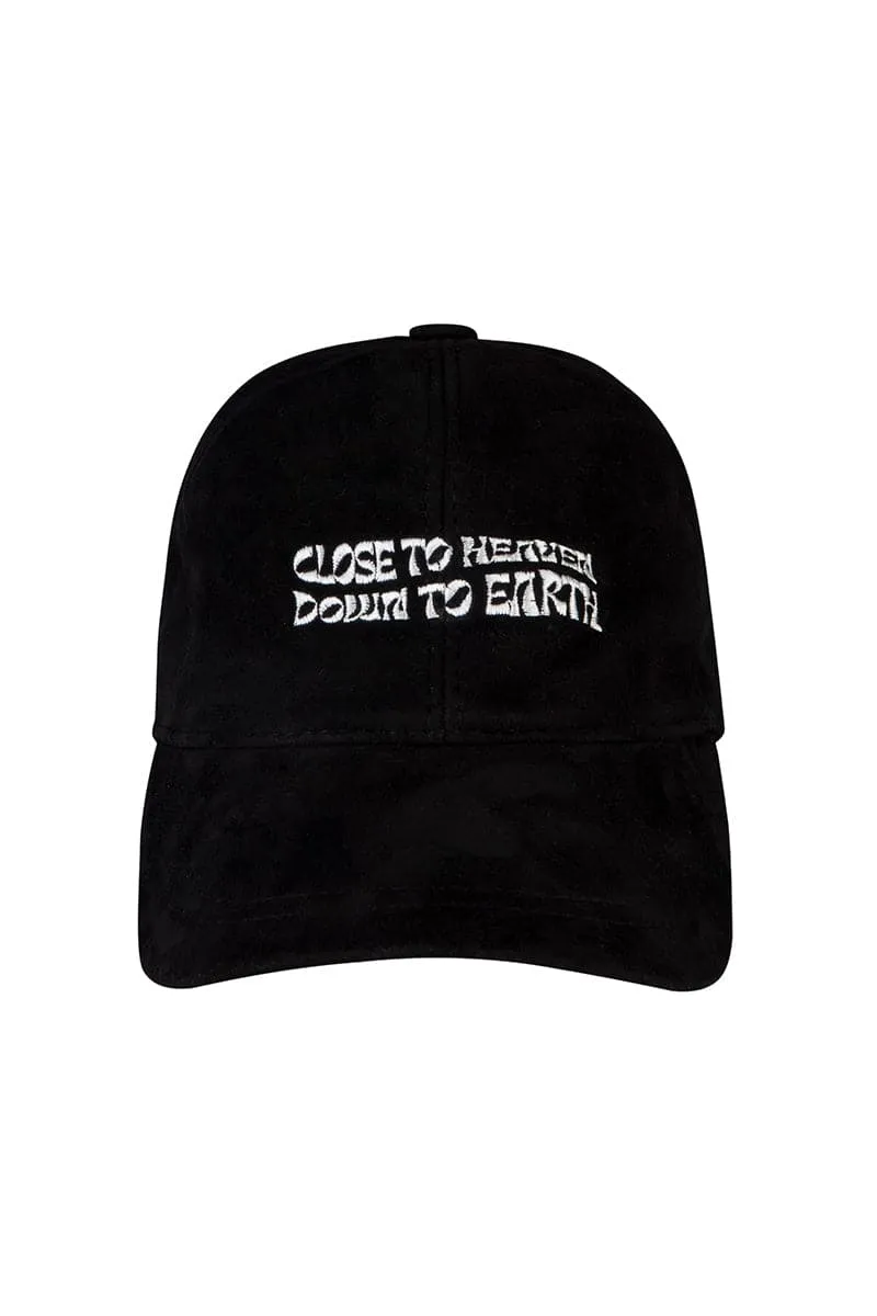 CLOSE TO HEAVEN EMBROIDERED CAP