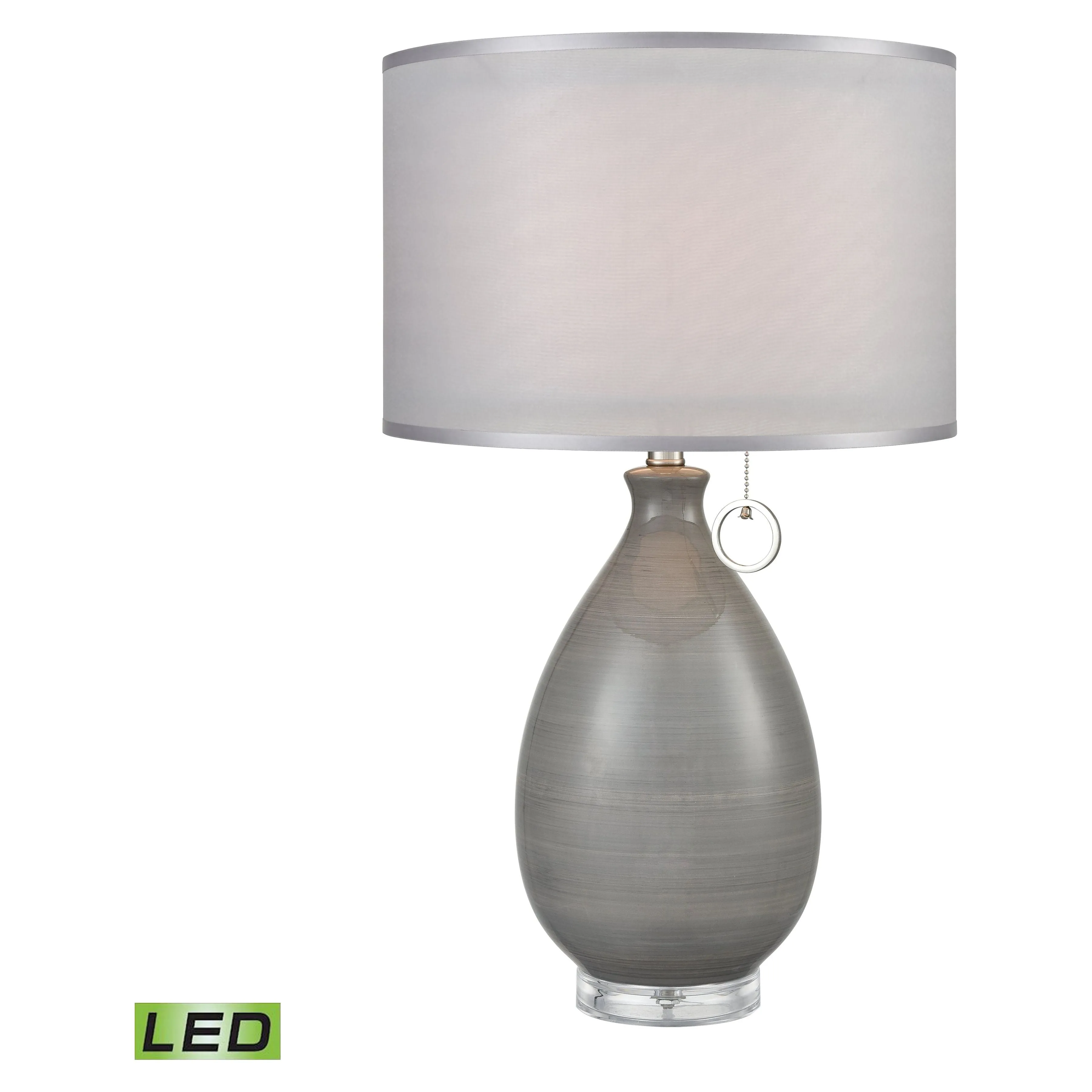 Clothilde 26" High 1-Light Table Lamp