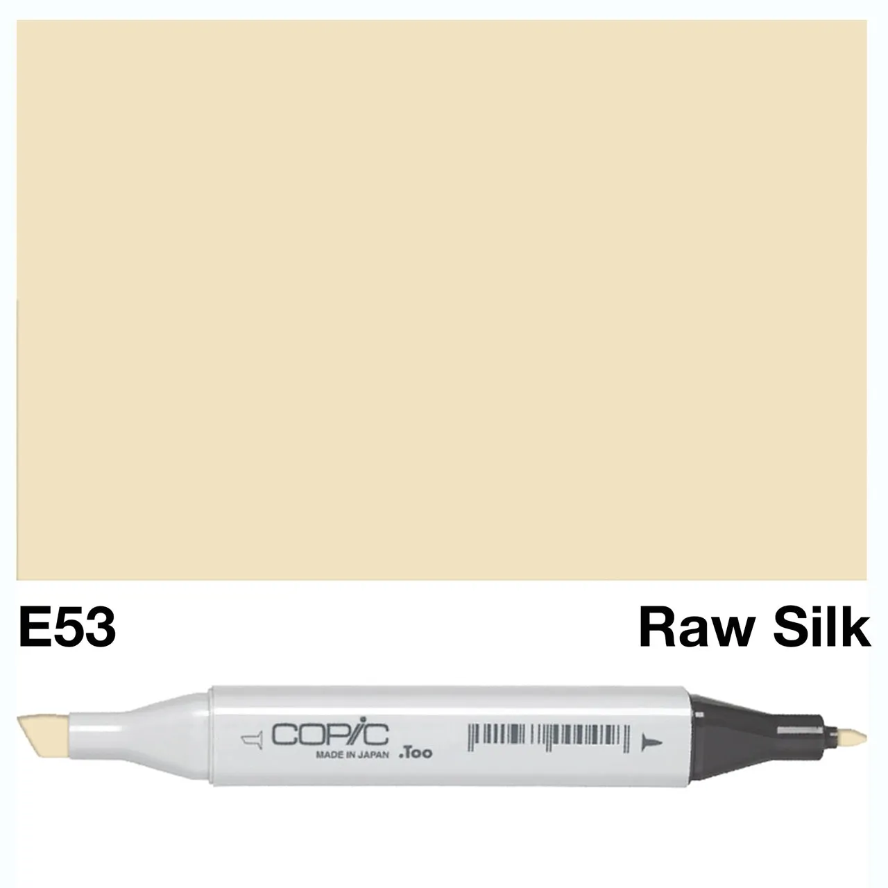 Copic Sketch Marker E 53 Raw Silk