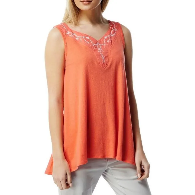 Craghoppers Women's Scarlett Vest - Bright Papaya