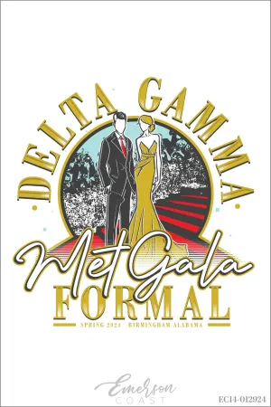 Delta Gamma University of Alabama at Birmingham Formal ZOOM T-shirt