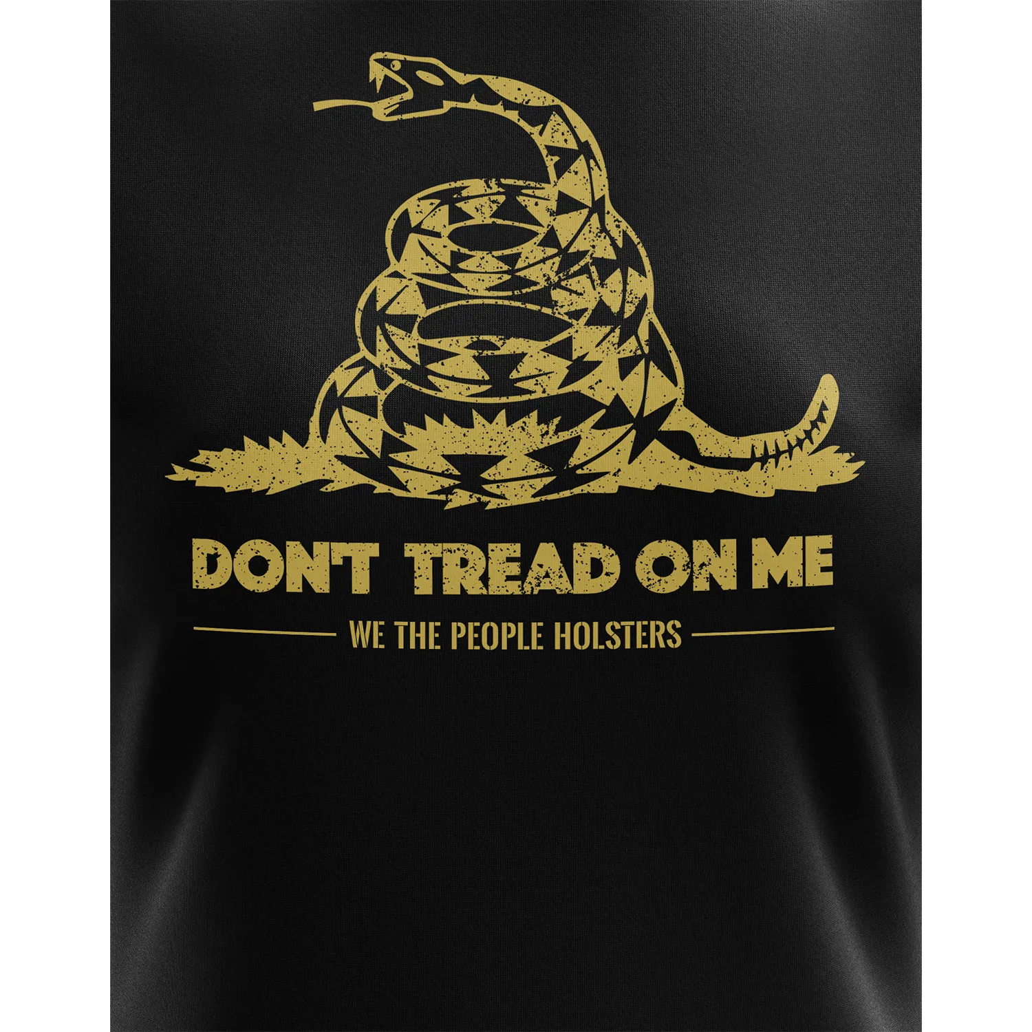 Dont Tread On Me Gadsden Flag Women's Short Sleeve Shirt