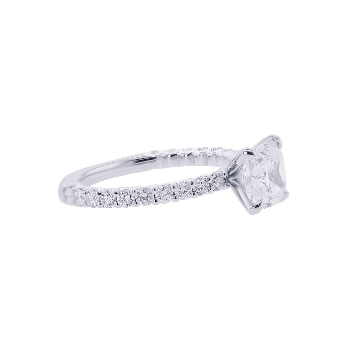 Emaline Certified Ready for Love Diamond Engagement Ring 2 1/3ct