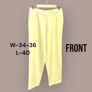 Everyday Yellow Pants