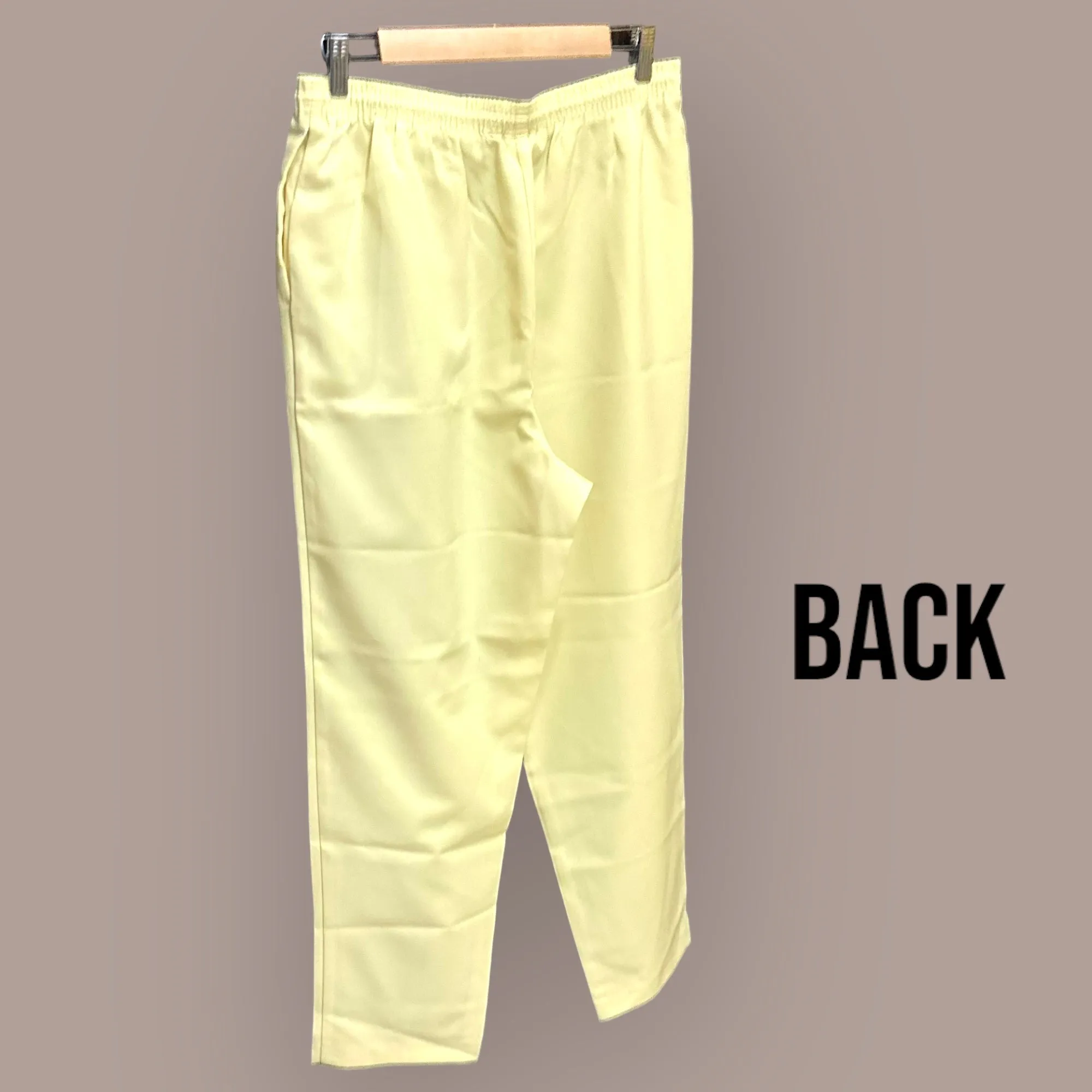 Everyday Yellow Pants