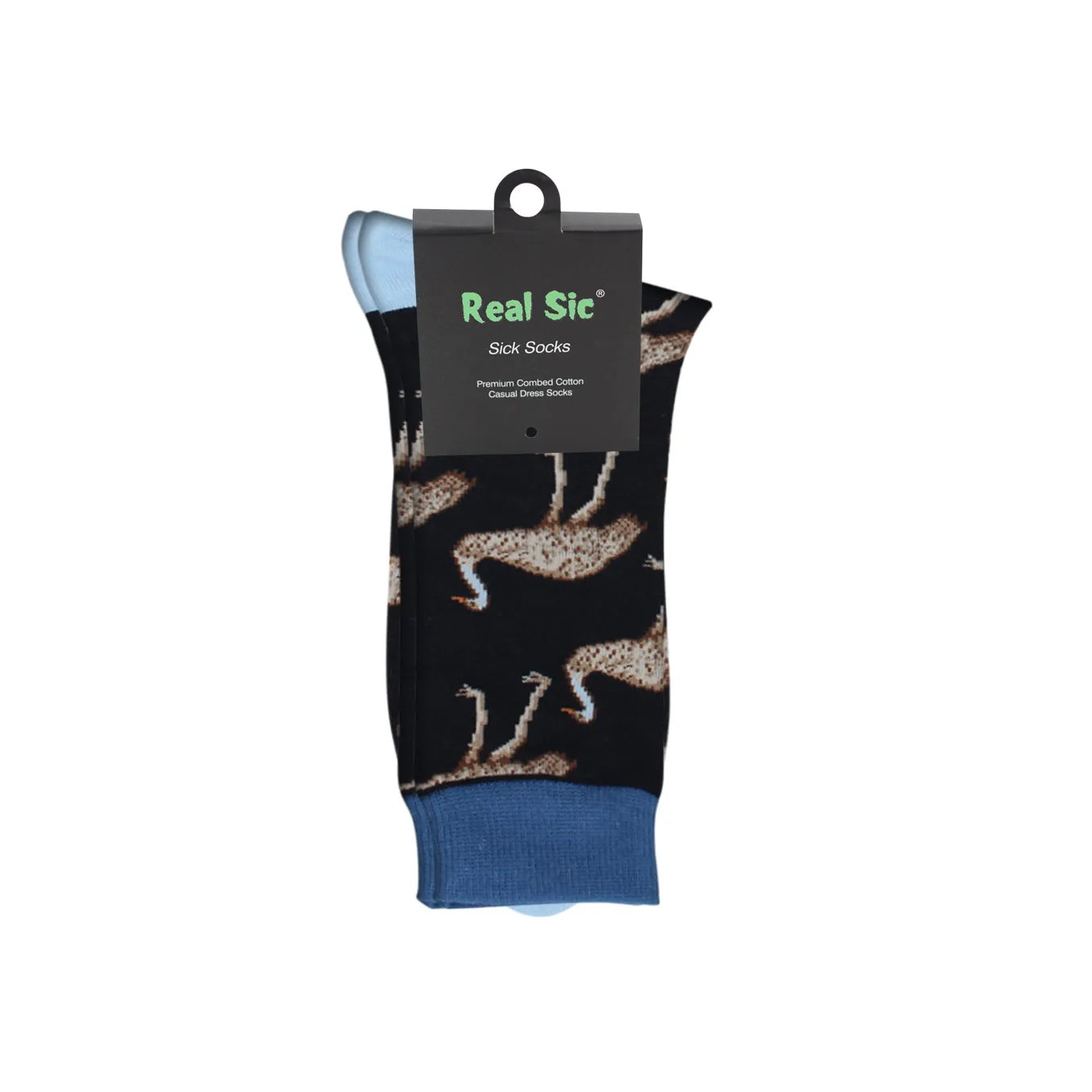 Exotic Animals Socks - Emu - For Men and Women