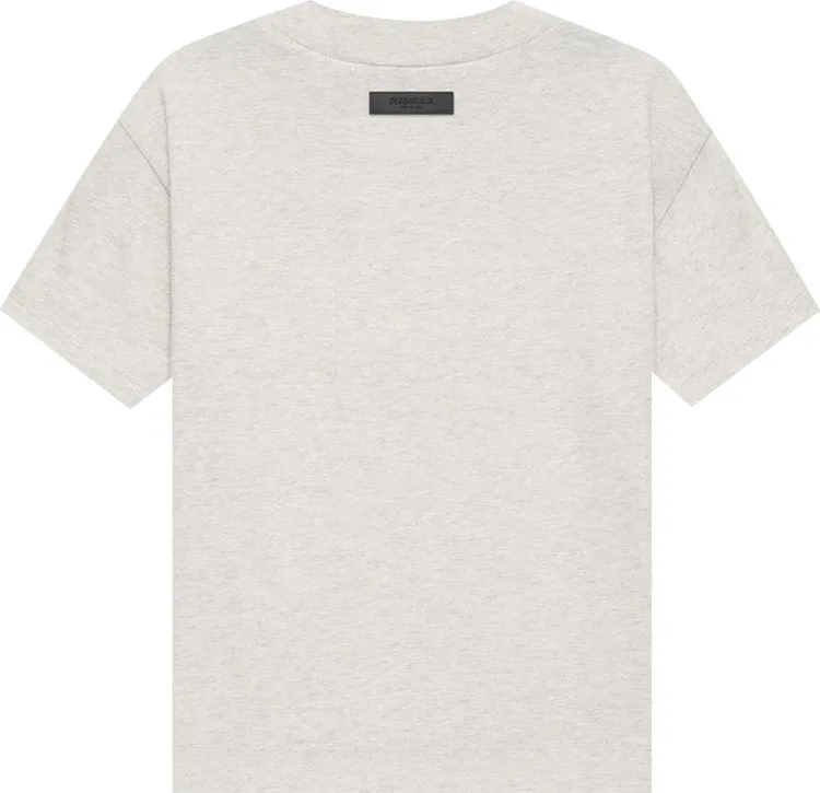 Fear of God Essentials Essentials Tee 'Light Oatmeal', Gray