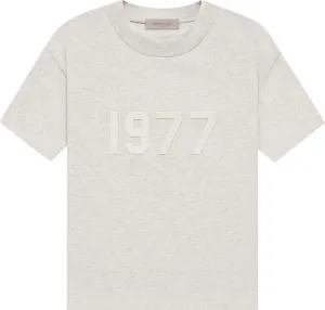 Fear of God Essentials Essentials Tee 'Light Oatmeal', Gray