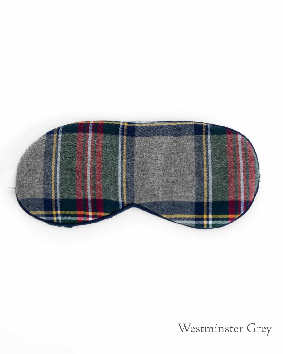 Flannel Tartan Eye Masks