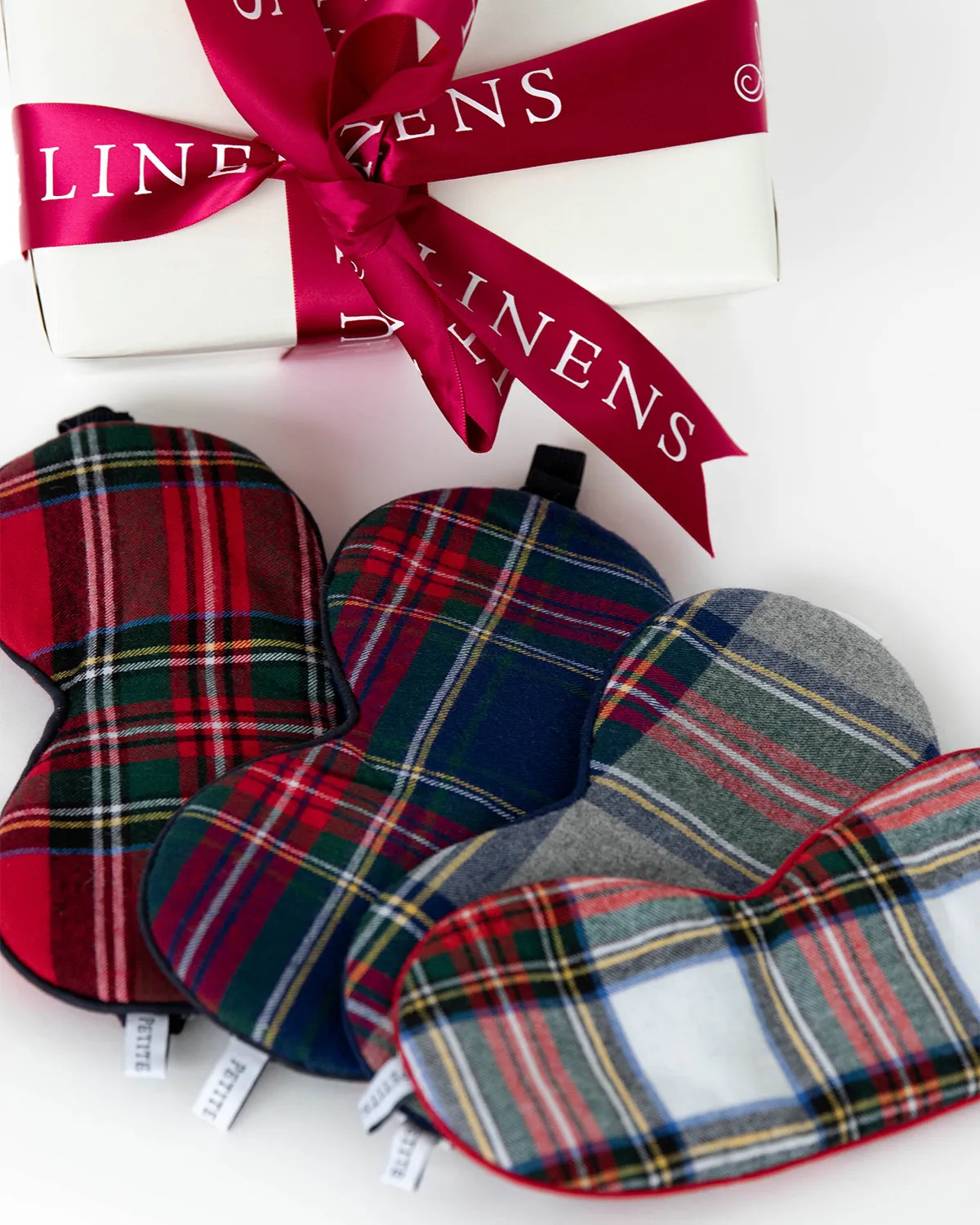 Flannel Tartan Eye Masks