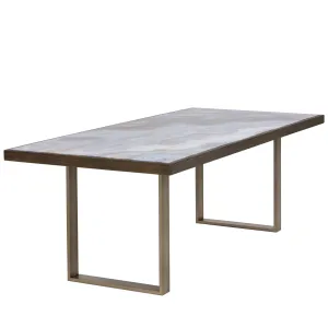 Fuentes Dining Table 86"