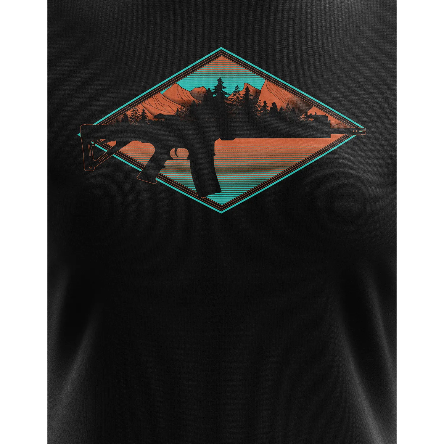 Great Outdoors Rifle Women's Short Sleeve Shirt