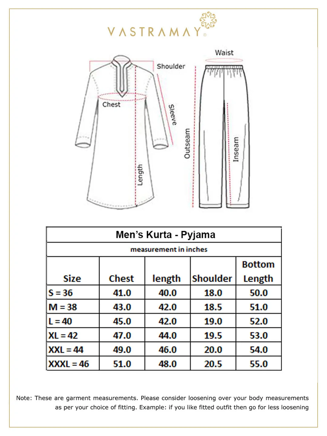 Jashvi Men's White Pure Cotton Kurta and Pyjama Set