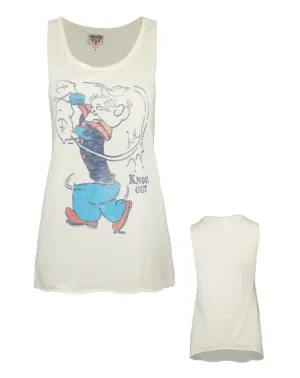 Junk Food Popeye Knock Out Women's Vest