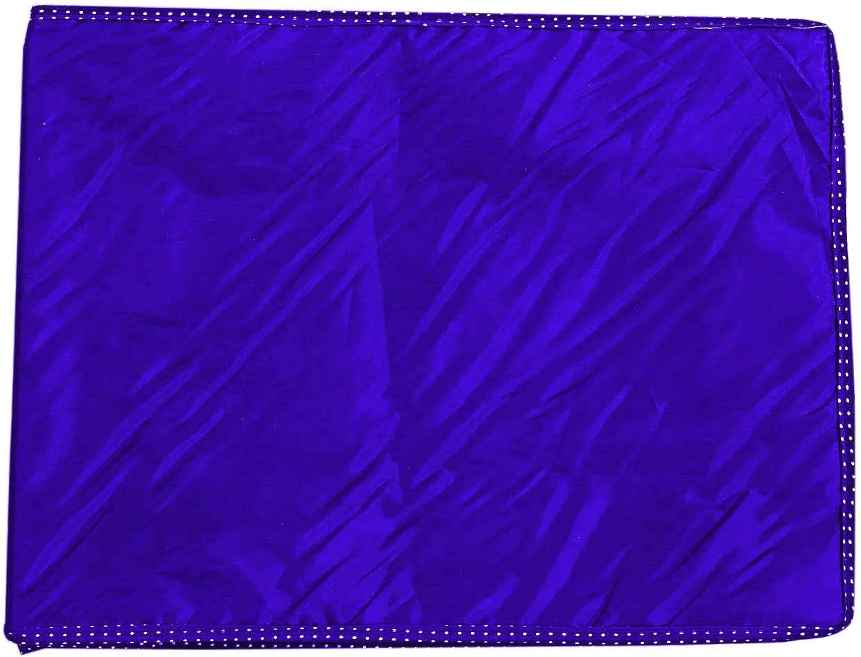 Kuber Industries 2 Pieces Parachute Waterproof Shirt Cover (Royal Blue) - CTKTC31243