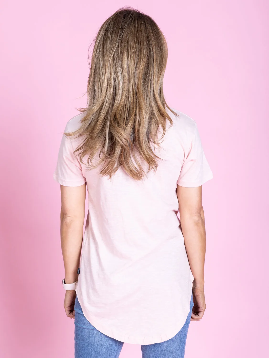 Marvellous Tee - Pink