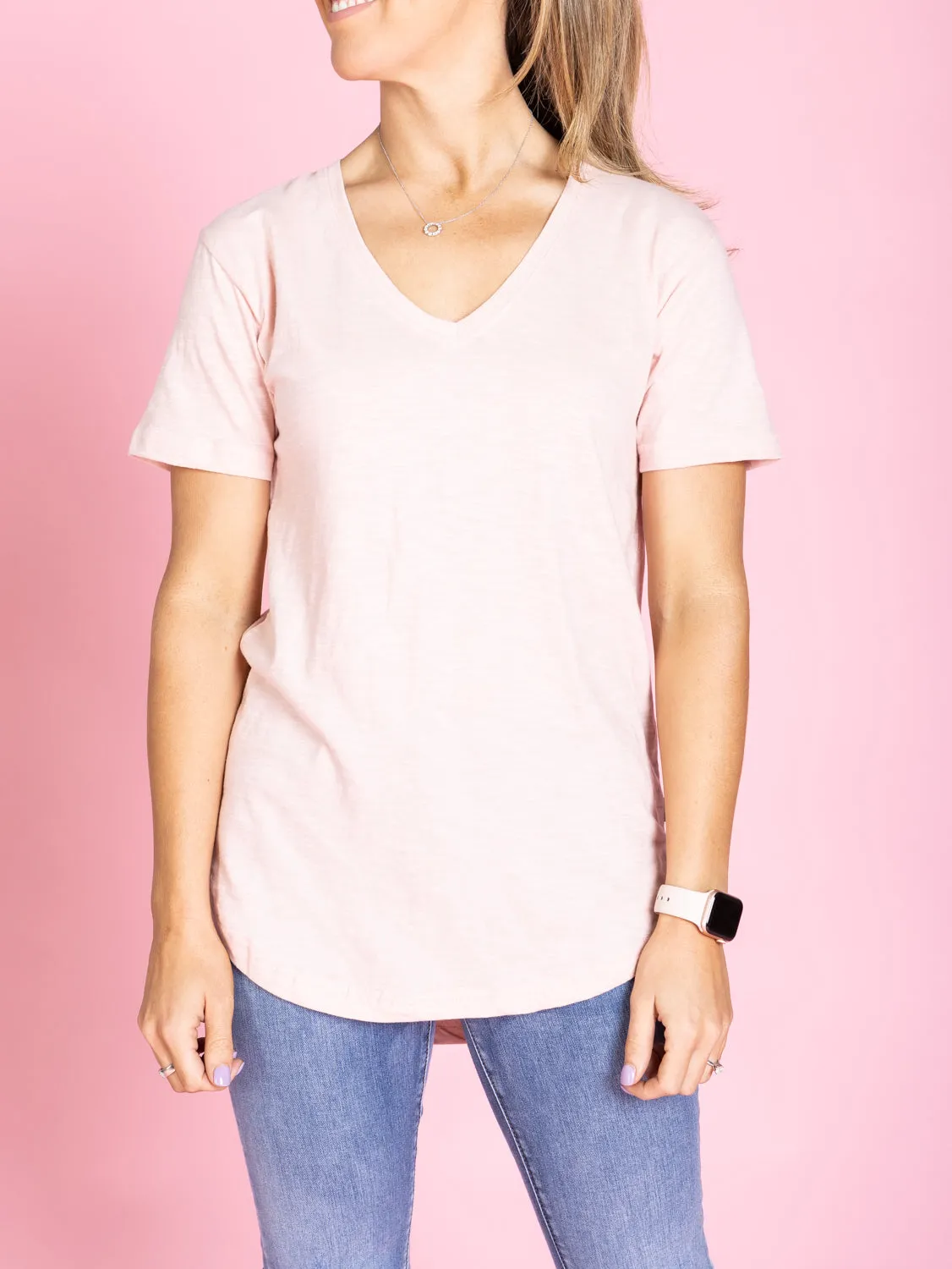 Marvellous Tee - Pink