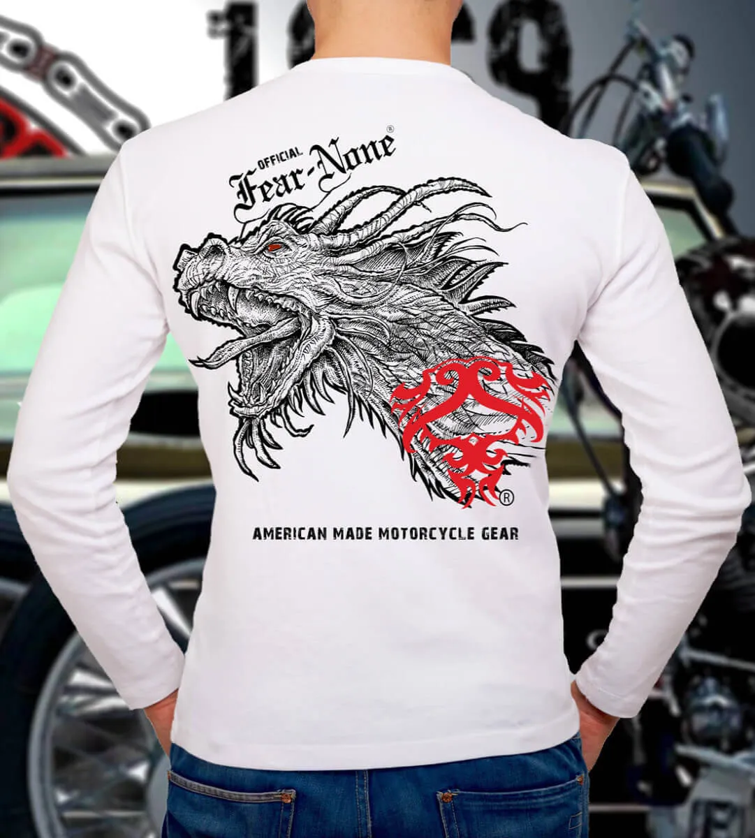 Men's Old School Dragon Back