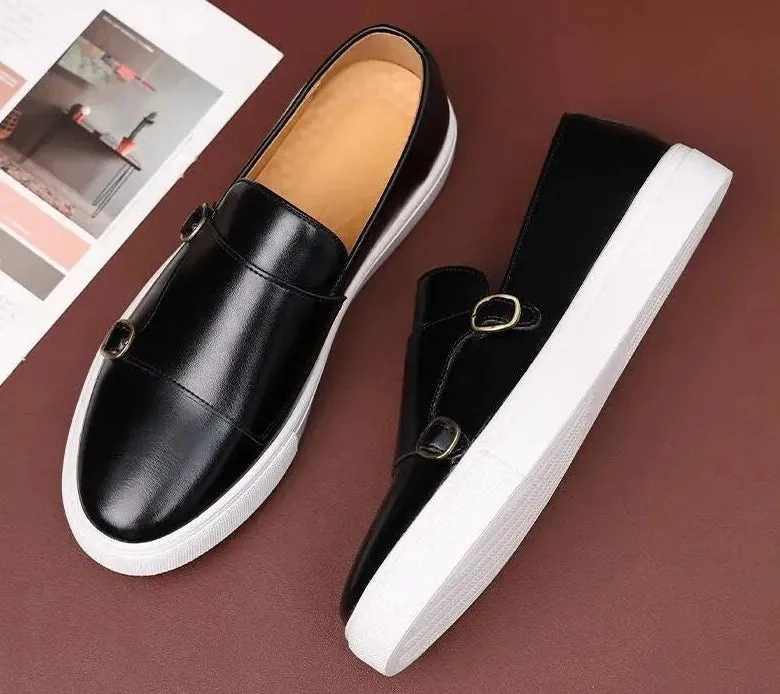 Monk british loafers