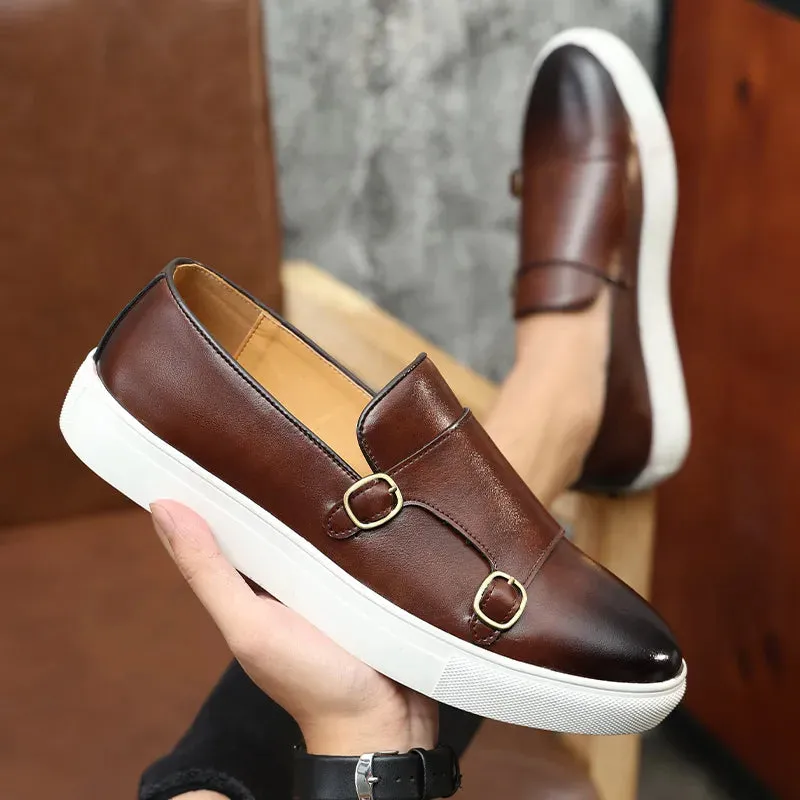 Monk british loafers