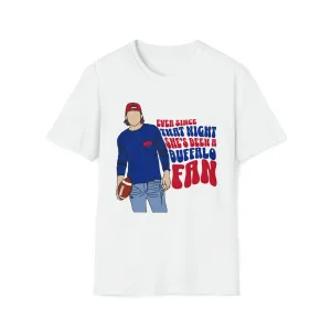 Morgan Buffalo Football Fan T-Shirt