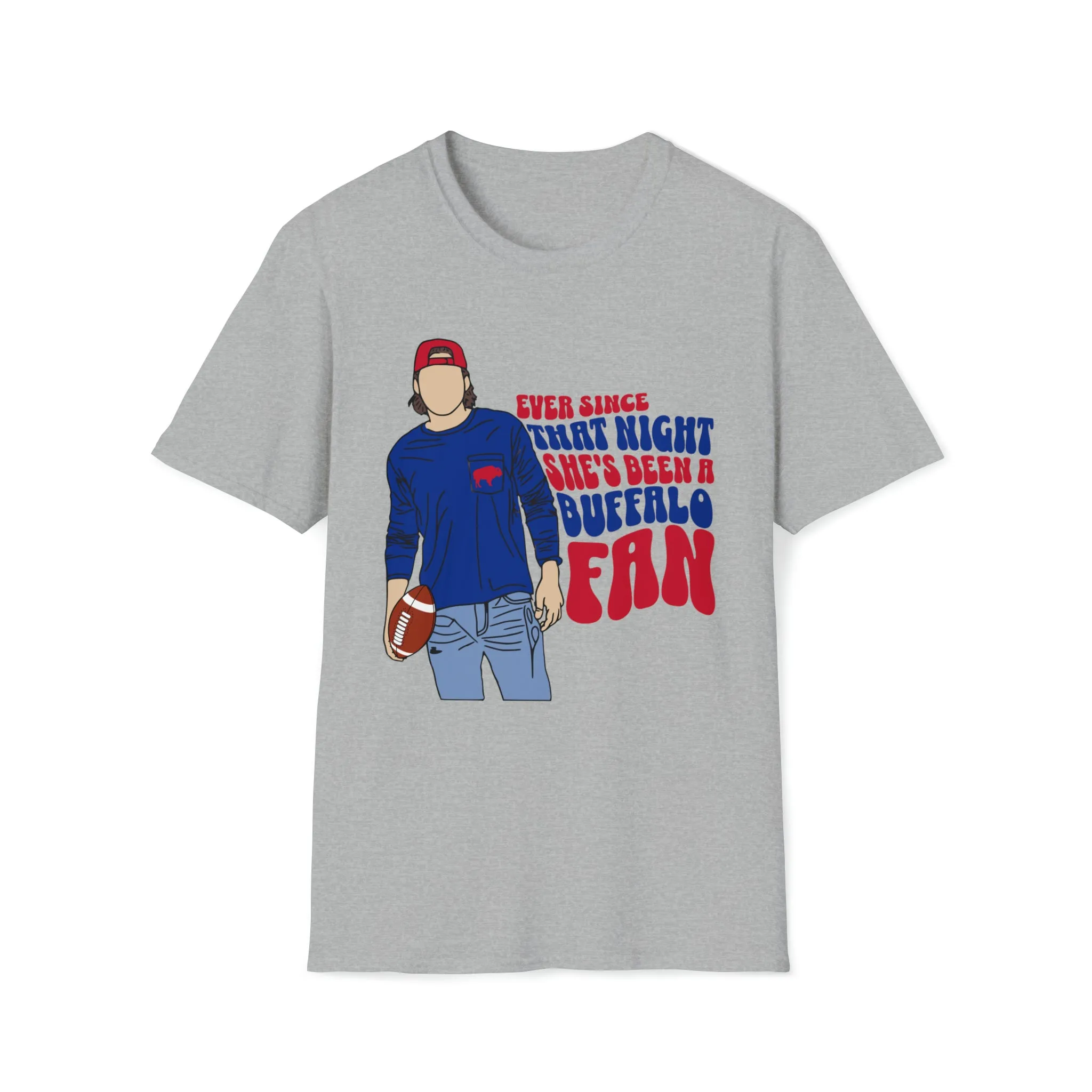 Morgan Buffalo Football Fan T-Shirt