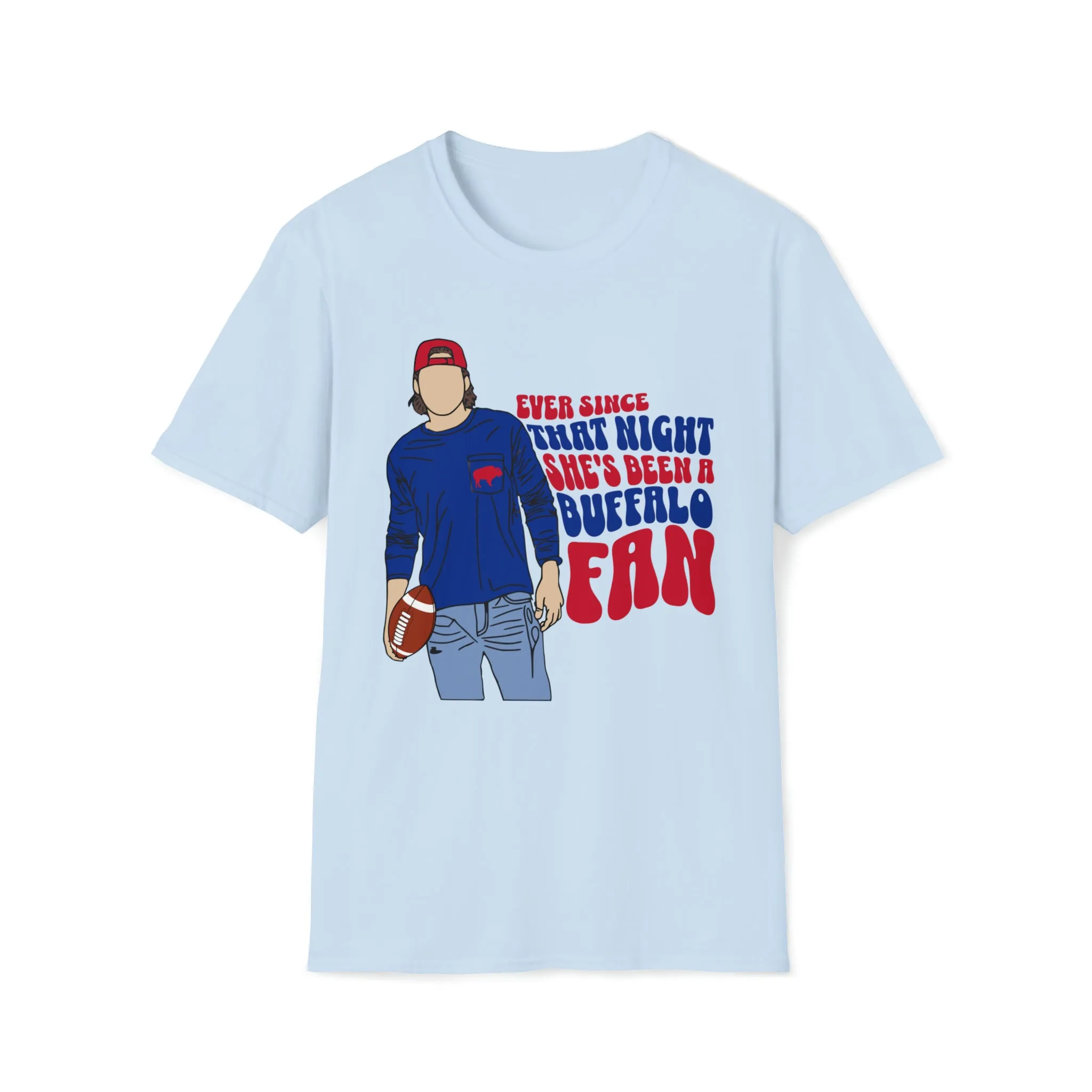 Morgan Buffalo Football Fan T-Shirt